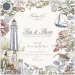 Craft Consortium 12" x 12" Paper Pad - Sea & Shore [CCPPAD027]