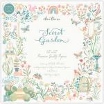 Craft Consortium 12" x 12" Paper Pad - Secret Garden [CCPPAD026]