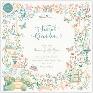 Craft Consortium 12" x 12" Paper Pad - Secret Garden [CCPPAD026]