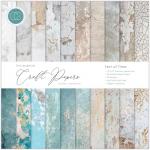 Craft Consortium 12" x 12" Paper Pad - Test Of Time [CCEPAD033]