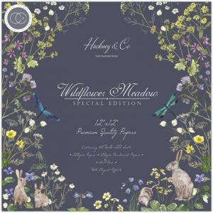 Craft Consortium 12" x 12" Paper Pad - Wildflower Meadow [CCPPAD033]