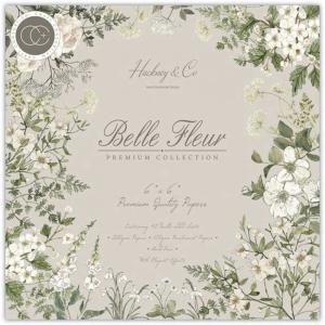 Craft Consortium 6" x 6" Paper Pad - Belle Fleur [CCPPAD032B]