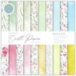 Craft Consortium 6" x 6" Paper Pad - Bloom & Wild [CCEPAD009B]