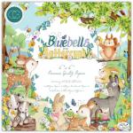 Craft Consortium 6" x 6" Paper Pad - Bluebells & Buttercups [CCPPAD025B]