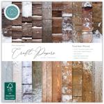 Craft Consortium 6" x 6" Paper Pad - Frosted Wood [CCEPAD036B]