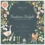 Craft Consortium 6" x 6" Paper Pad - Gardeners Delight [CCPPAD035B]