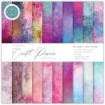 Craft Consortium 6" x 6" Paper Pad - Grunge Mid Tones [CCEPAD032B]