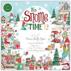 Craft Consortium 6" x 6" Paper Pad - It's Snome Time 2 [CCPPAD043B]