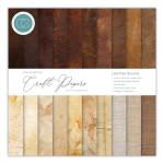 Craft Consortium 6" x 6" Paper Pad - Leather Bound [CCEPAD035B]