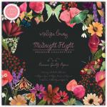 Craft Consortium 6" x 6" Paper Pad - Midnight Flight [CCPPAD030B]