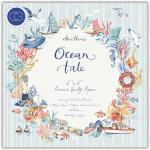 Craft Consortium 6" x 6" Paper Pad - Ocean Tale [CCPPAD034B]