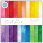 Craft Consortium 6" x 6" Paper Pad - Over The Rainbow [CCEPAD026B]
