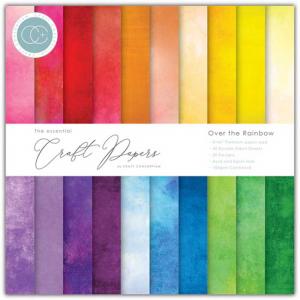 Craft Consortium 6" x 6" Paper Pad - Over The Rainbow [CCEPAD026B]
