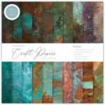 Craft Consortium 6" x 6" Paper Pad - Patina [CCEPAD017B]