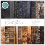 Craft Consortium 6" x 6" Paper Pad - Scorched Wood [CCEPAD034B]