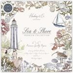 Craft Consortium 6" x 6" Paper Pad - Sea & Shore [CCPPAD027B]