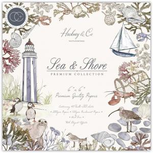 Craft Consortium 6" x 6" Paper Pad - Sea & Shore [CCPPAD027B]