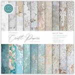 Craft Consortium 6" x 6" Paper Pad - Test Of Time [CCEPAD033B]