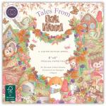 Craft Consortium 8" x 8" Paper Pad - Tales From Oak Wood [CCLPAD001]