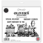 Craft Consortium Clear Stamp Set - Oliver's Adventure's - Birthday Express [CCDWSTMP006]