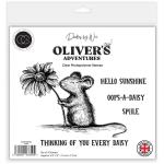 Craft Consortium Clear Stamp Set - Oliver's Adventure's - Daisy [CCDWSTMP004]