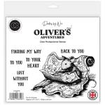 Craft Consortium Clear Stamp Set - Oliver's Adventure's - Lost [CCDWSTMP003]