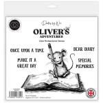Craft Consortium Clear Stamp Set - Oliver's Adventure's - Memories [CCDWSTMP008]