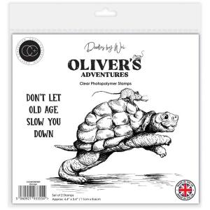 Craft Consortium Clear Stamp Set - Oliver's Adventure's - Old Age [CCDWSTMP009]