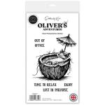 Craft Consortium Clear Stamp Set - Oliver's Adventure's - Paradise [CCDWSTMP005]