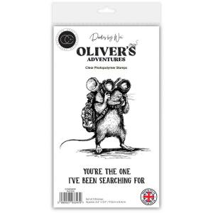 Craft Consortium Clear Stamp Set - Oliver's Adventure's - Searching [CCDWSTMP001]