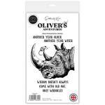 Craft Consortium Clear Stamp Set - Oliver's Adventure's - Wisdom [CCDWSTMP007]