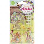 Craft Consortium Cottage Garden Clear Stamp Set - Green Fingers [627936]