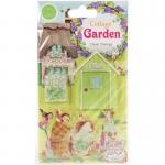 Craft Consortium Cottage Garden Clear Stamp Set - The Potting Shed [627912]