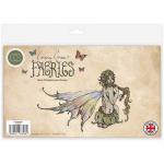 Craft Consortium Faeries Clear Stamp - Brushing [CCLGSTMP019]