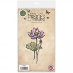 Craft Consortium Faeries Clear Stamp - Lotus [CCLGSTMP010]