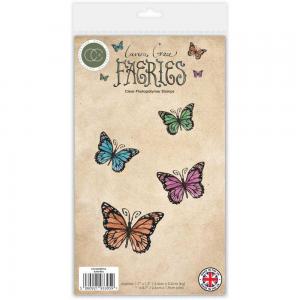 Craft Consortium Faeries Clear Stamp Set - Butterflies [CCLGSTMP016]