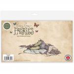 Craft Consortium Faeries Clear Stamp - Sleeping [CCLGSTMP020]