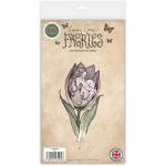Craft Consortium Faeries Clear Stamp - Tulip [CCLGSTMP005]
