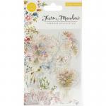 Craft Consortium Farm Meadow Clear Stamp Set - Florals [627691]