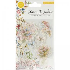 Craft Consortium Farm Meadow Clear Stamp Set - Florals [627691]