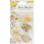 Craft Consortium Farm Meadow Clear Stamp Set - Pick Of The Crop [627677]