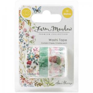 Craft Consortium Farm Meadow Washi Tape [627745]