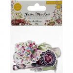 Craft Consortium Farm Meadow Wood Shapes - Farm [622714]