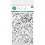 Craft Consortium Journaling Phase 2 Clear Stamp - Scribble [CCESTMP010]