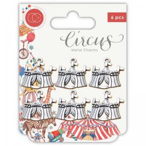 Craft Consortium Metal Charms - Big Top [628117]