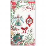 Craft Consortium Noel Collection Clear Stamp Set - Decorations [628452]