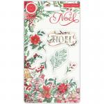 Craft Consortium Noel Collection Clear Stamp Set - Flora [628476]