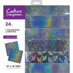 Crafter's Companion 12" x 12" Holographic Card Pad [CC-PAD12-HOL]