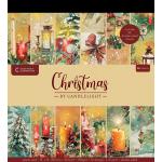Crafter's Companion 12" x 12" Paper Pad - Christmas By Candlelight [CBC-PAD12]