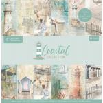 Crafter's Companion 12" x 12" Paper Pad - Coastal Collection [CC-CO-PAD12]